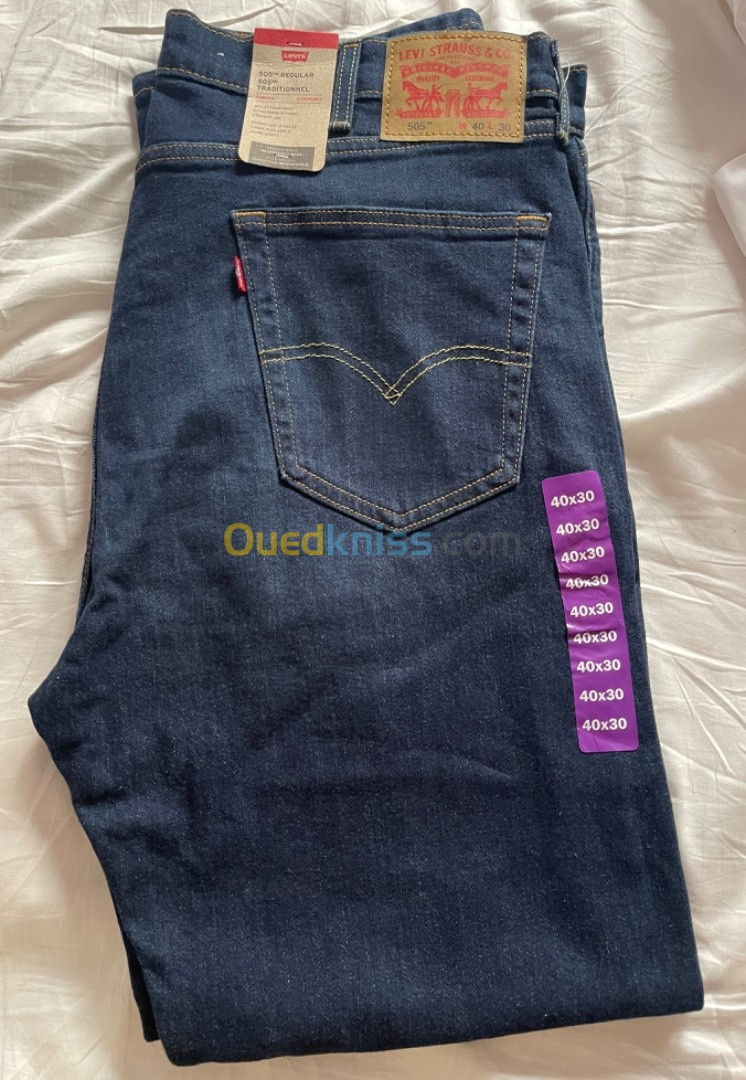 Pantalon Jeans Levis 505 original USA / Canada