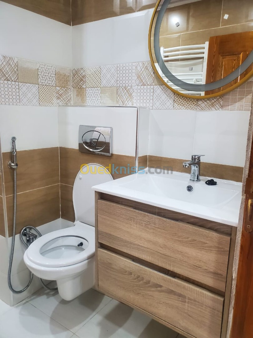 Location Appartement F4 Alger Bordj el kiffan