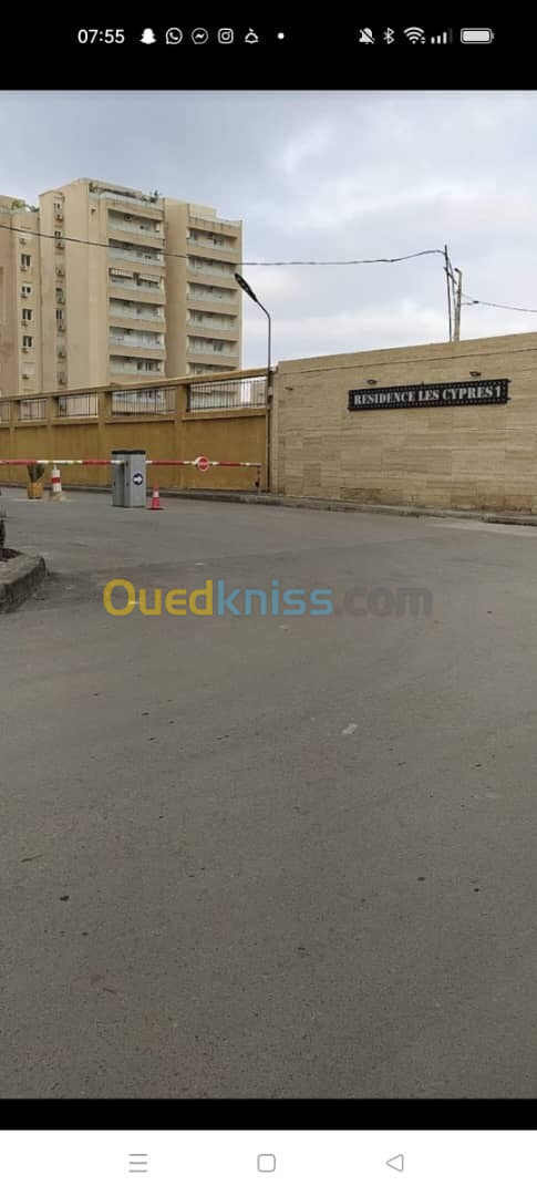 Vente Appartement F4 Alger Souidania