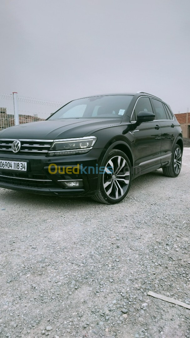 Volkswagen Tiguan 2017 R Line