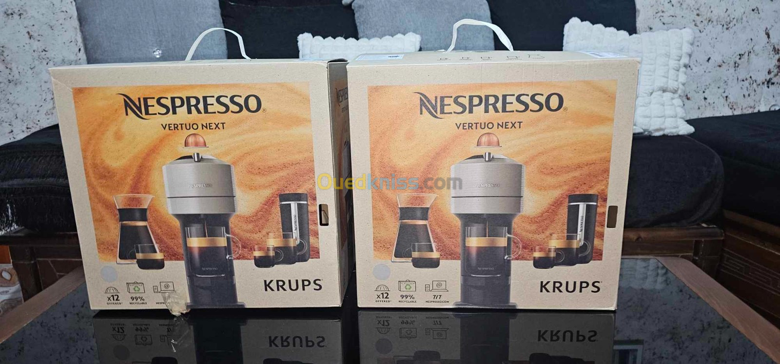 Machine à café nespresso 
