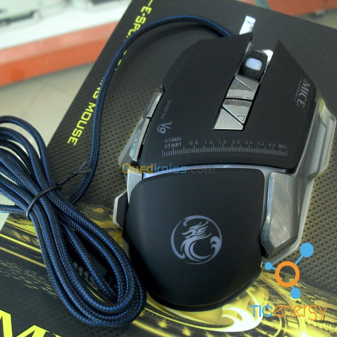 Souris iMICE V9 Gaming