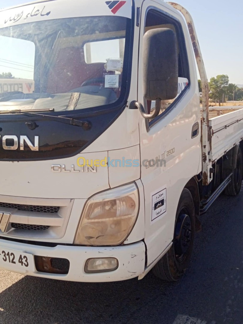 FOTON FOTON 2012