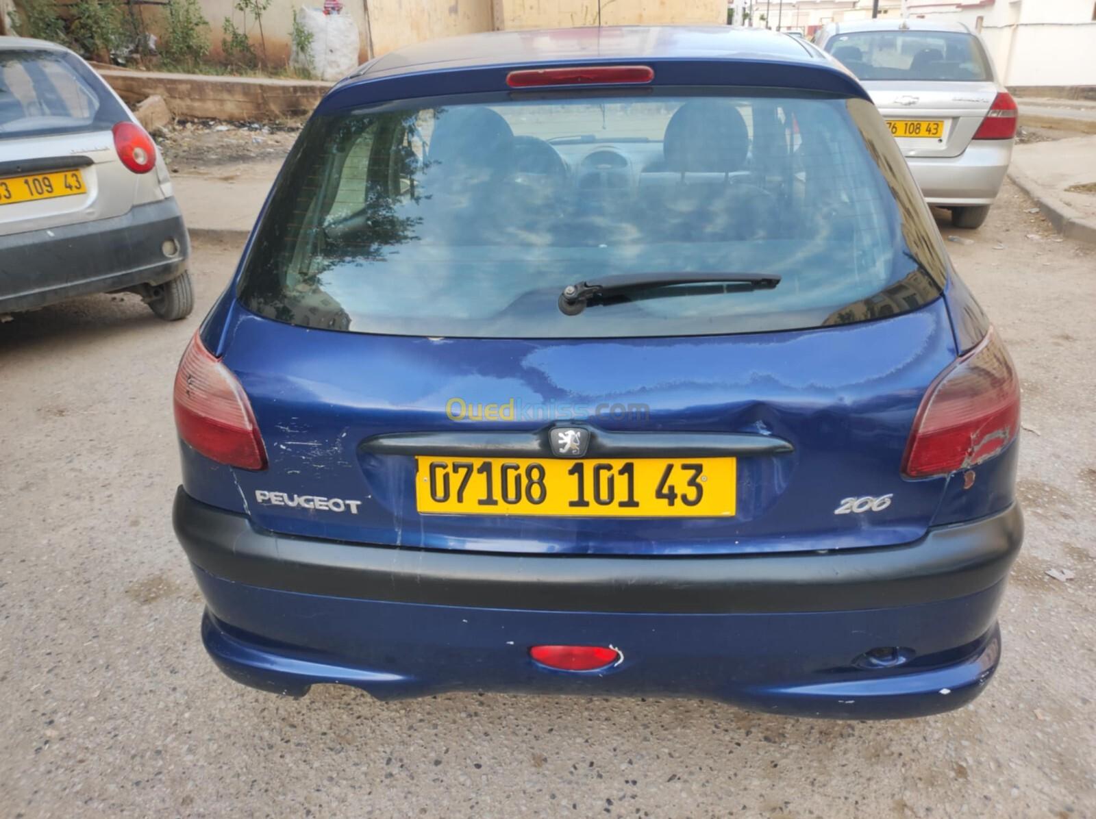 Peugeot 206 2001 