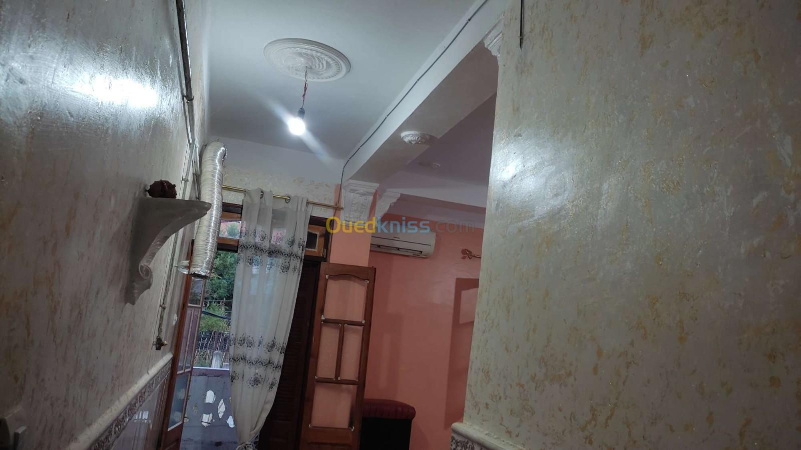 Location Appartement F2 Jijel Kaous