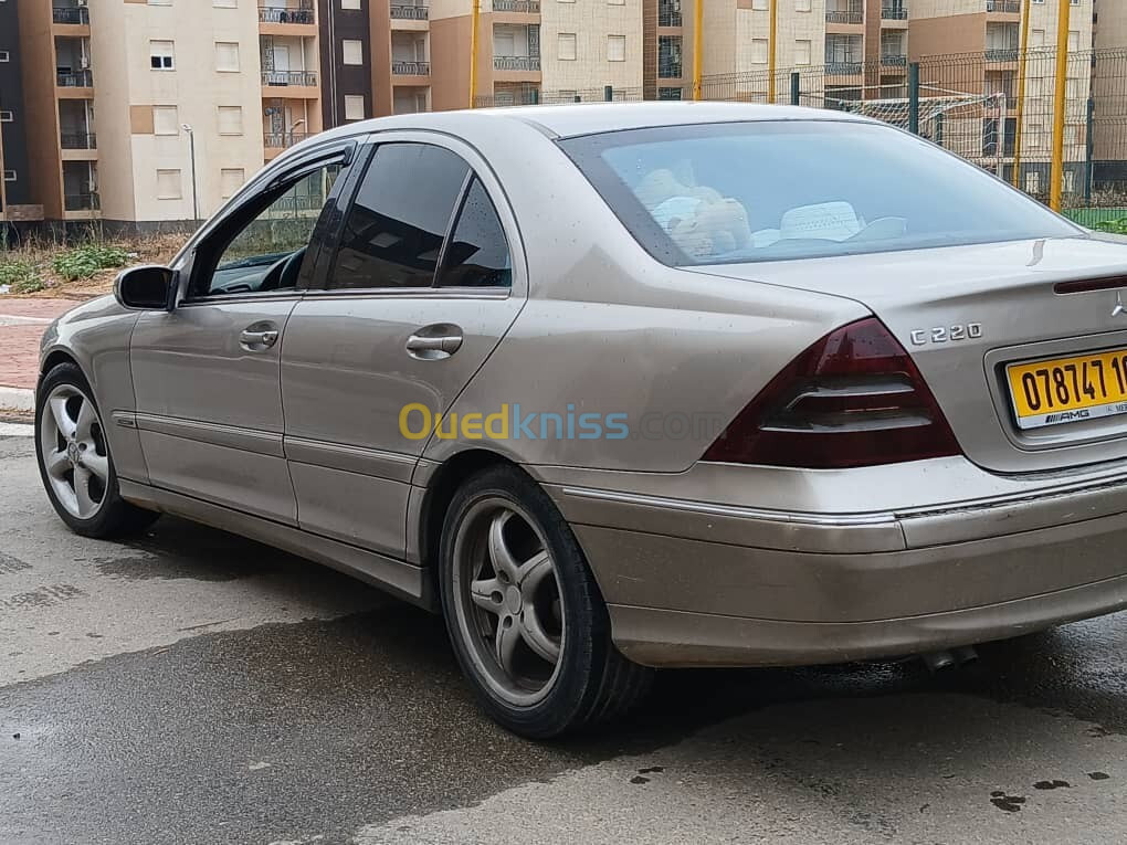 Mercedes Classe C 2004 220 Avantgarde