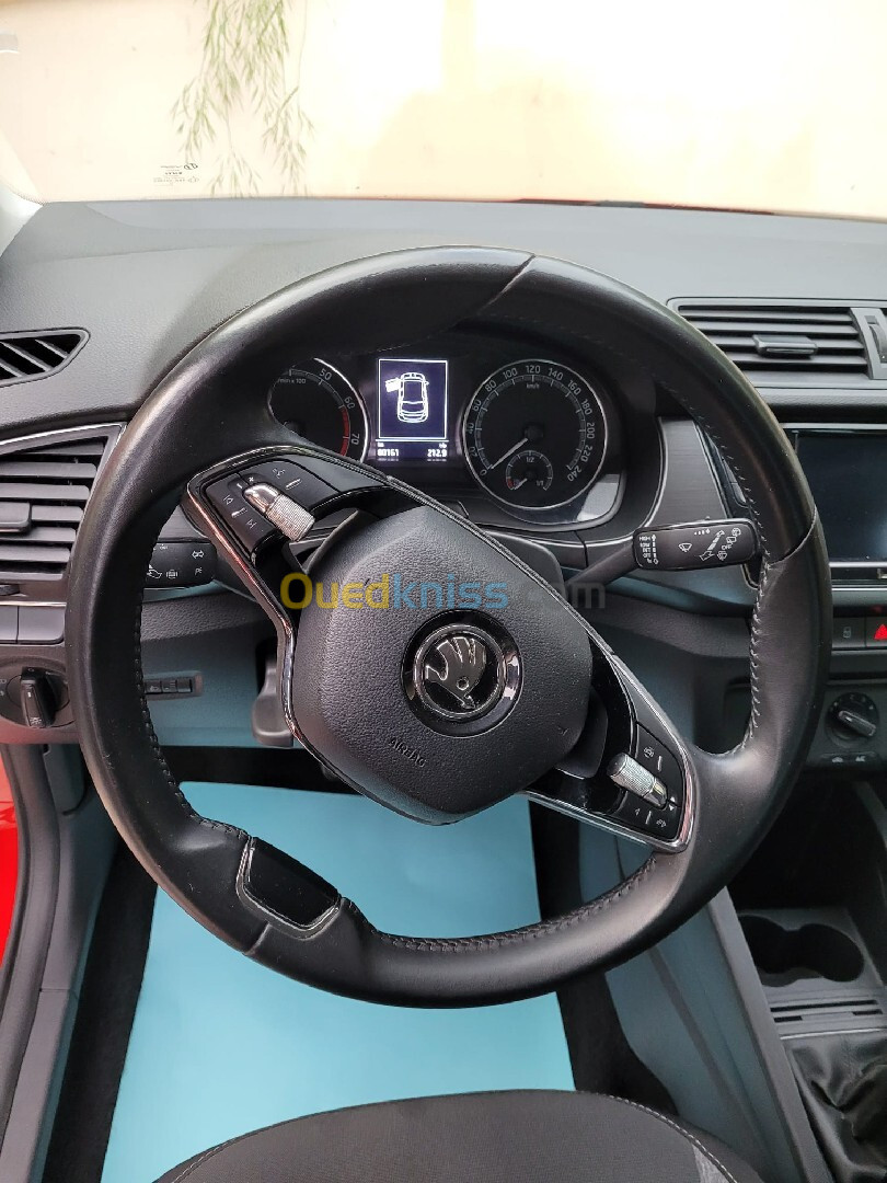 Skoda Fabia 2021 Drive