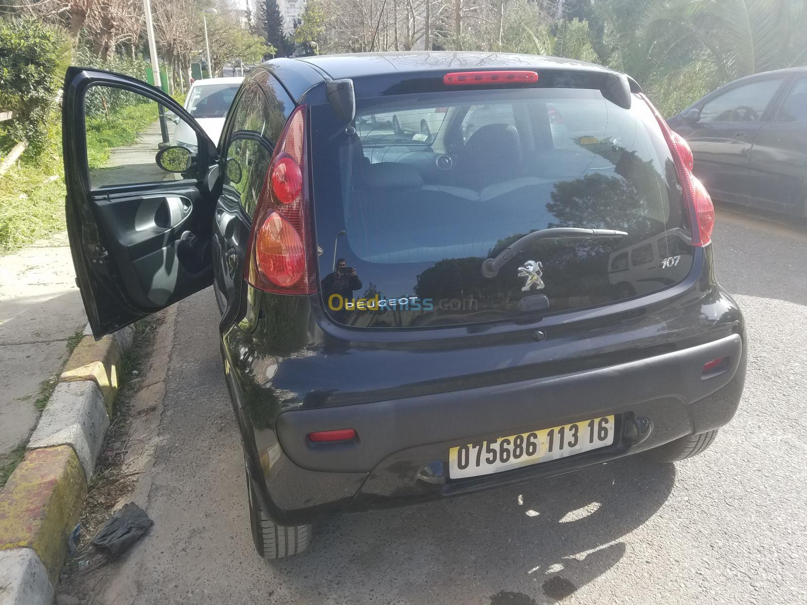 Peugeot 107 2013 Alger Algerie