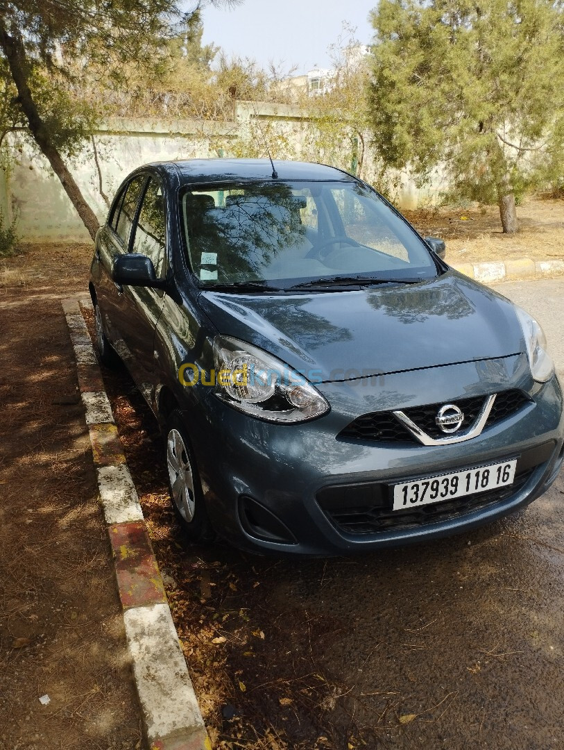 Nissan Micra 2018 Visia +