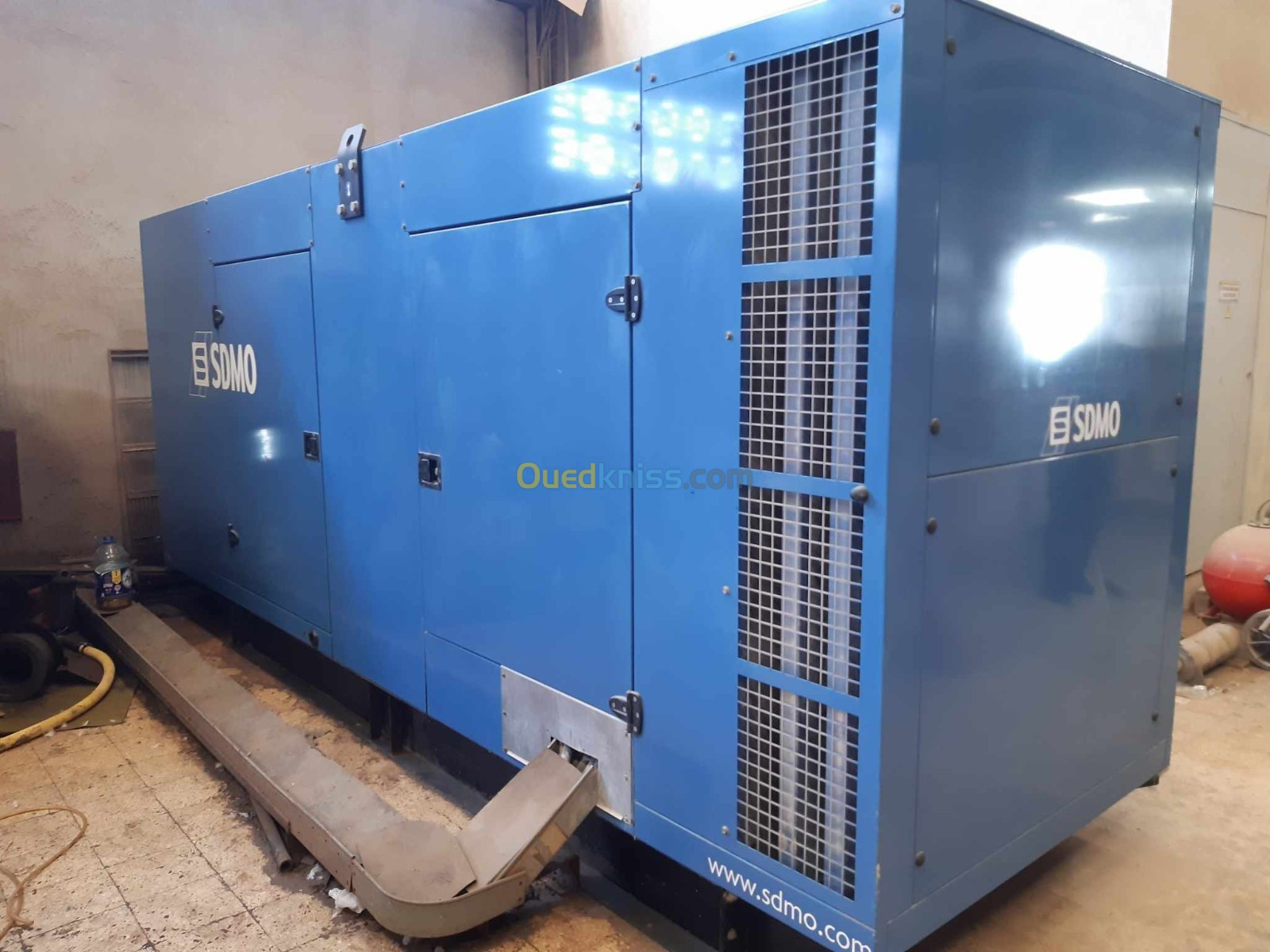 Groupe electrogene 500 kva