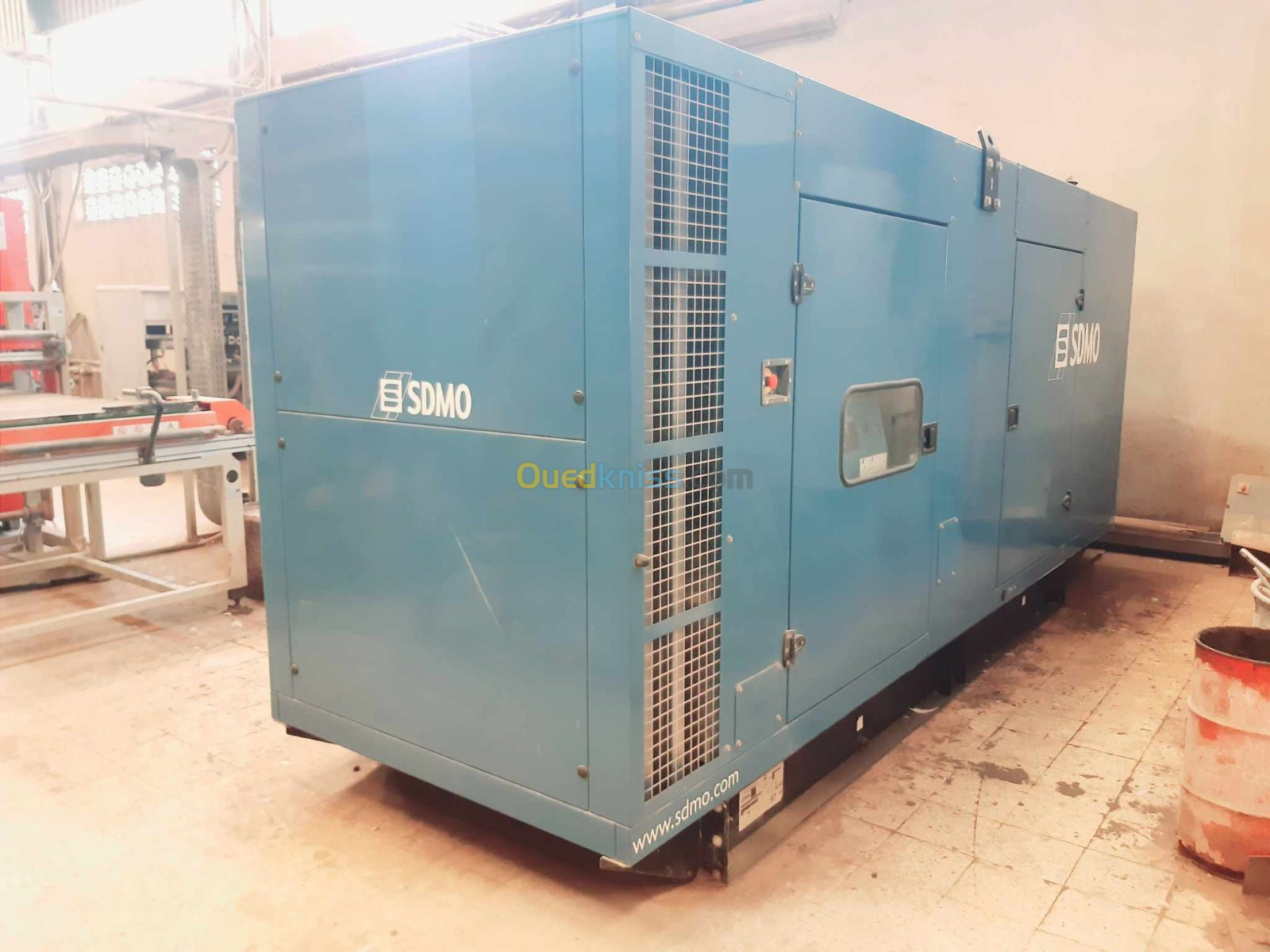 Groupe electrogene 500 kva