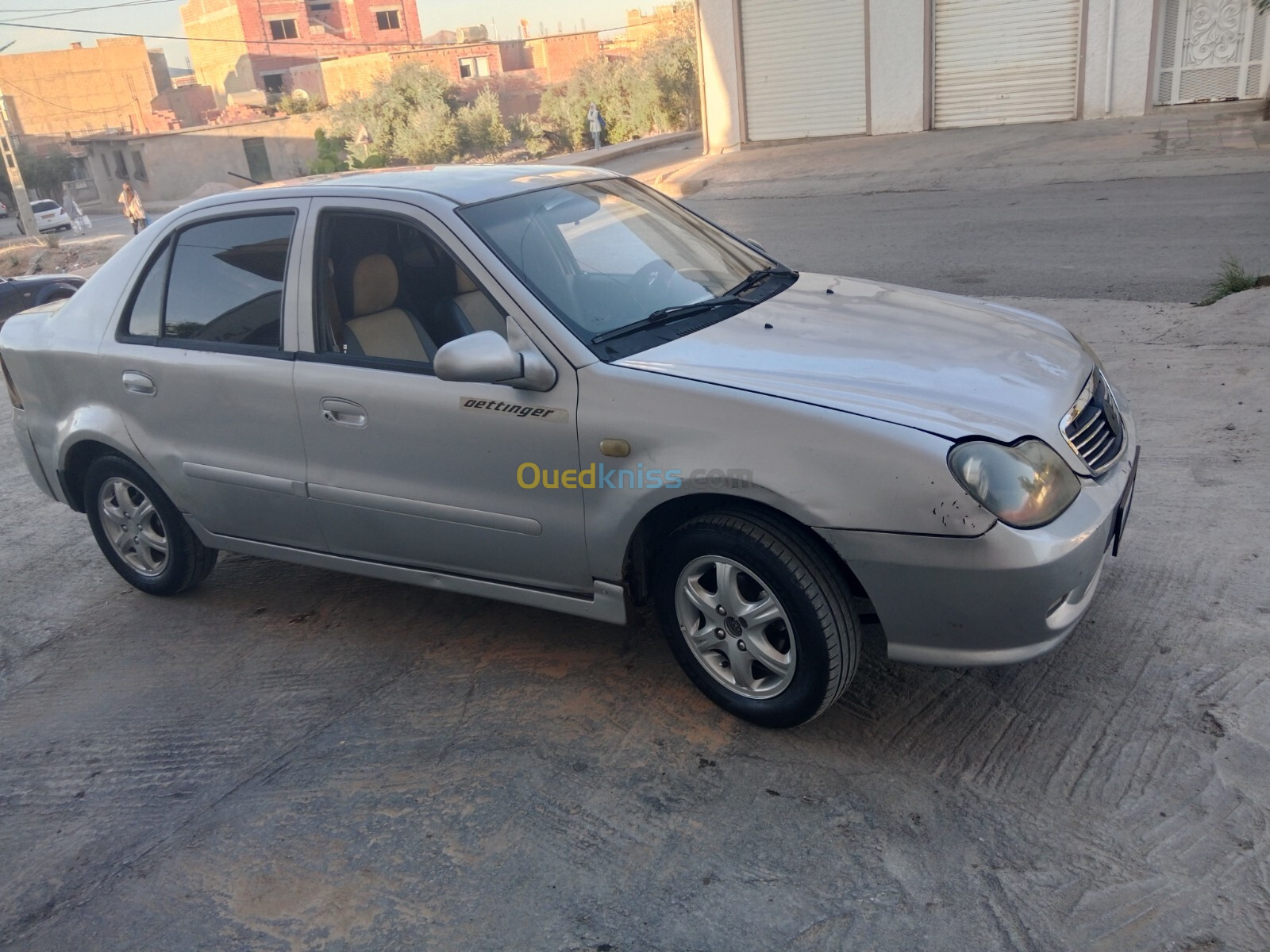 Geely Ck 2008 