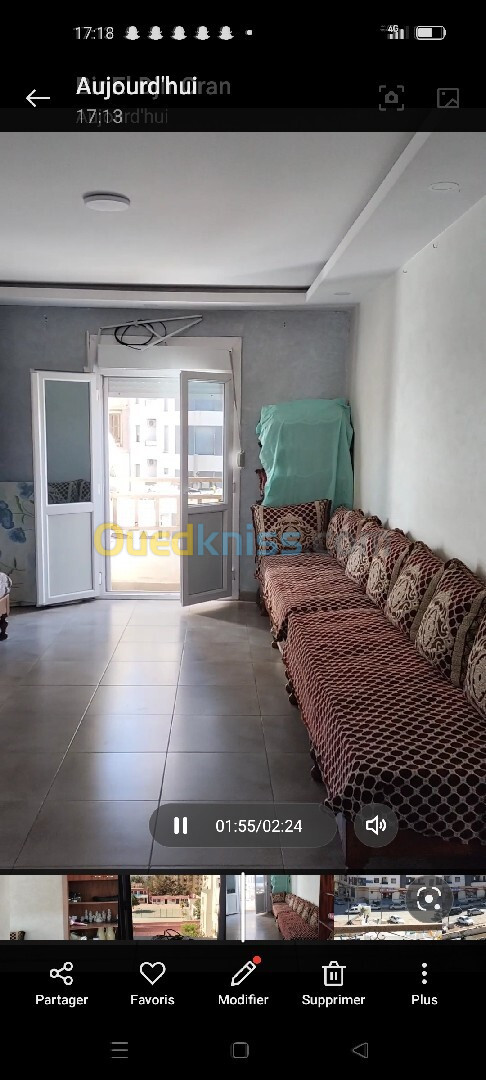 Vente Appartement Oran Oran