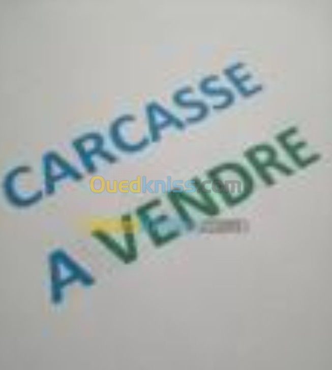 Vente Carcasse Oran Oran