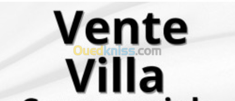 Vente Villa Oran Oran