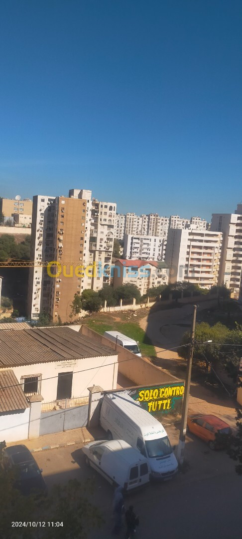 Vente Appartement F4 Alger Bir mourad rais