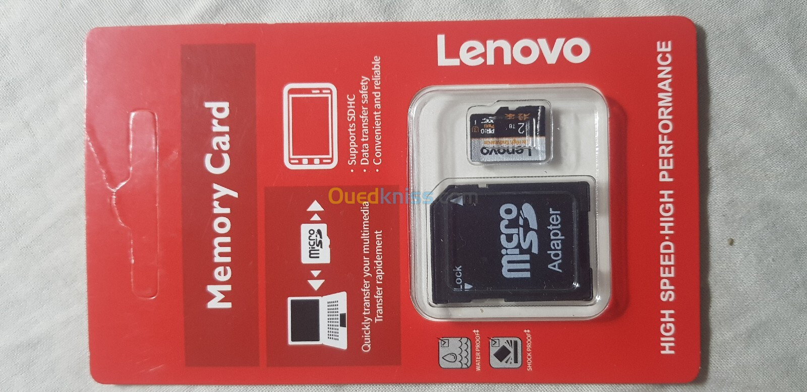 Cartes memoire lenovo 2Tb