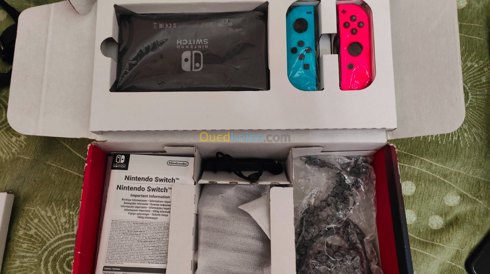 Nintendo switch V2 2020 non flashée 