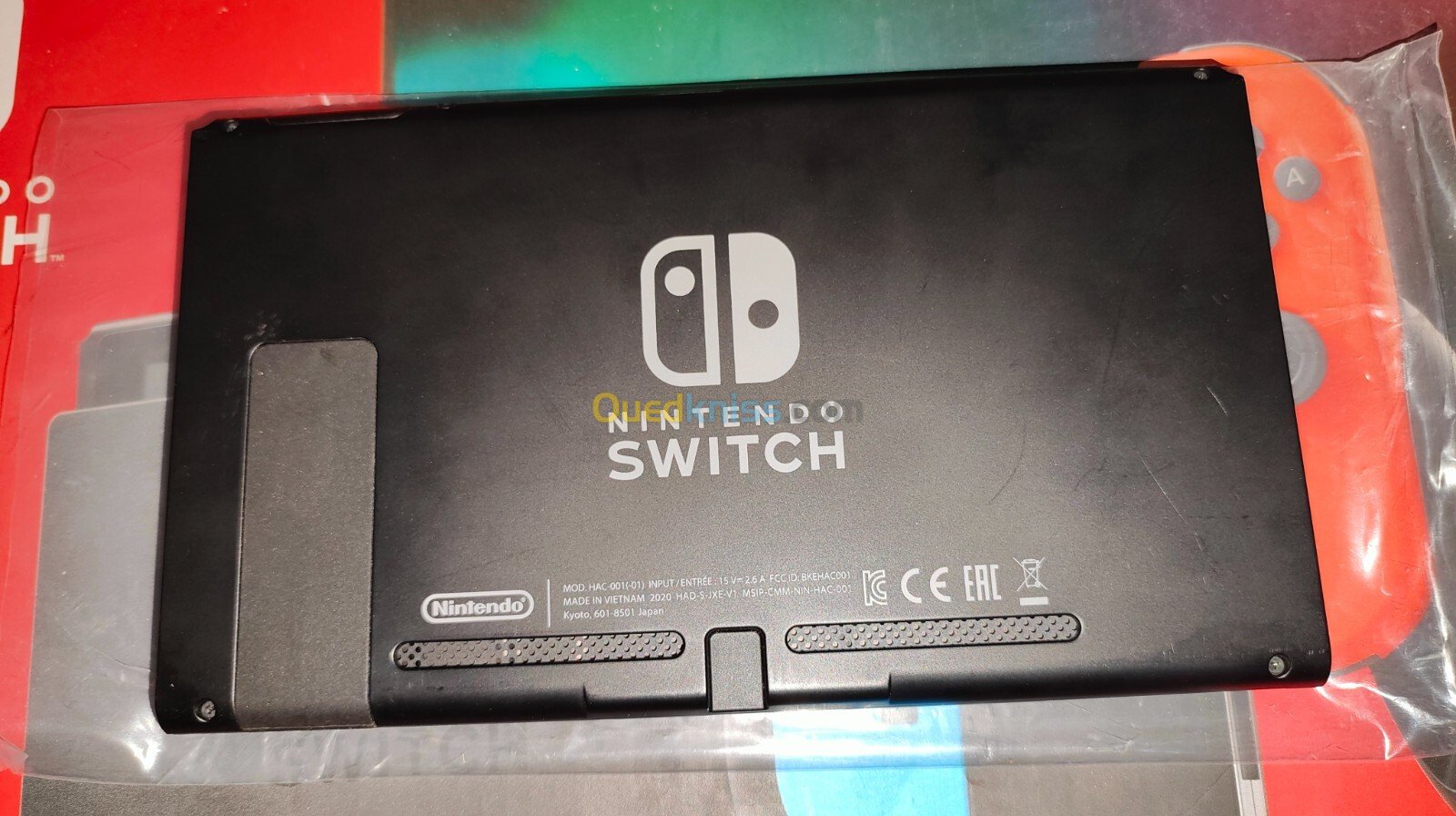 Nintendo switch V2 2020 non flashée 