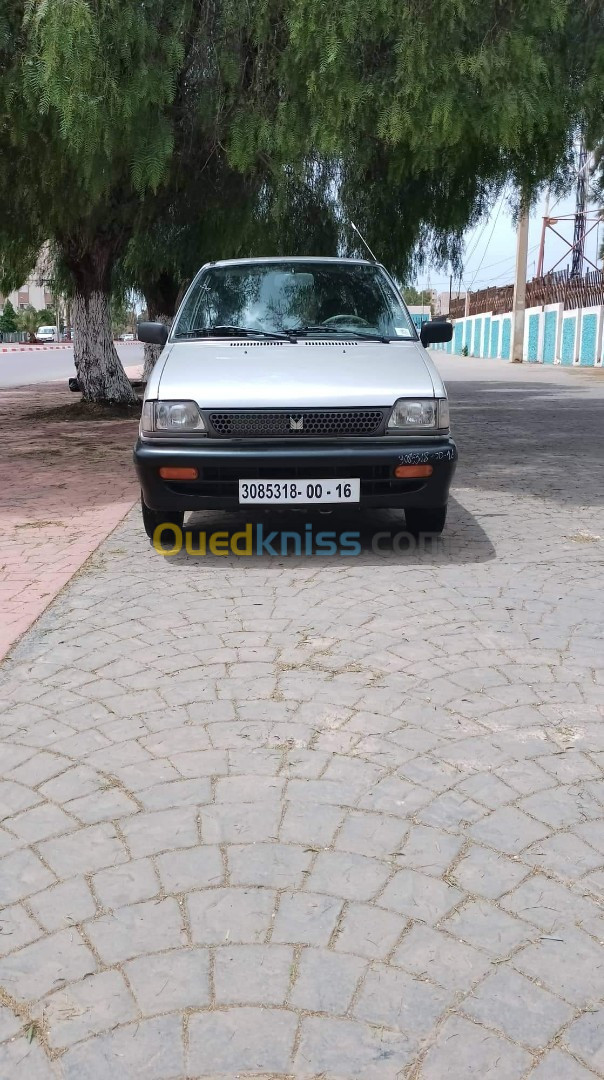 Suzuki Maruti 800 2013 Maruti 800