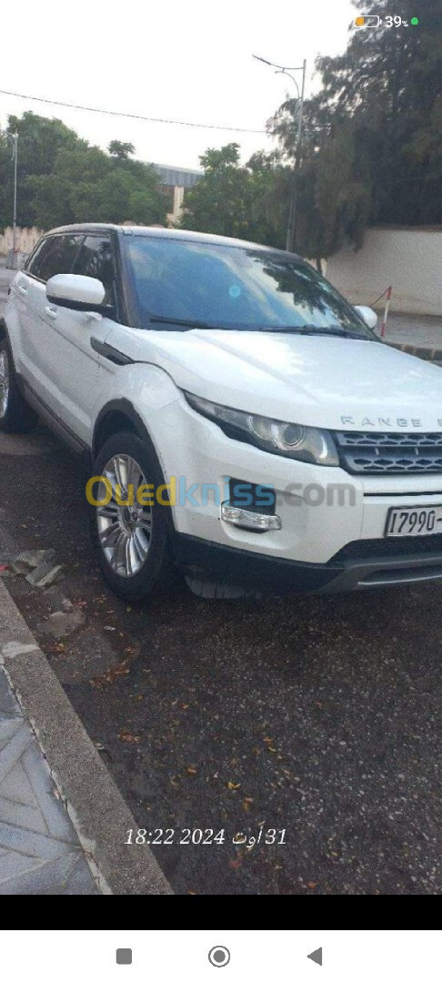 Land Rover Range Rover Evoque 2013 Range Rover Evoque