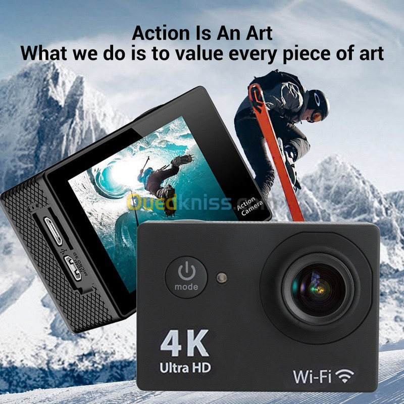 caméra Sport WIFI Ultra HD 16MP 4K