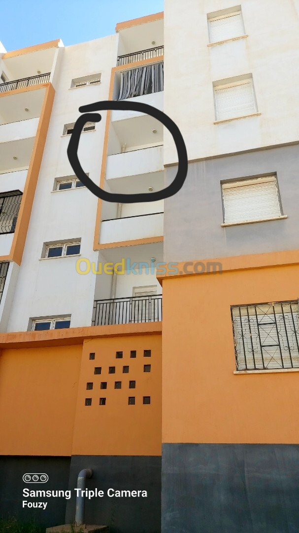 Vente Appartement F03 Blida Bouinan