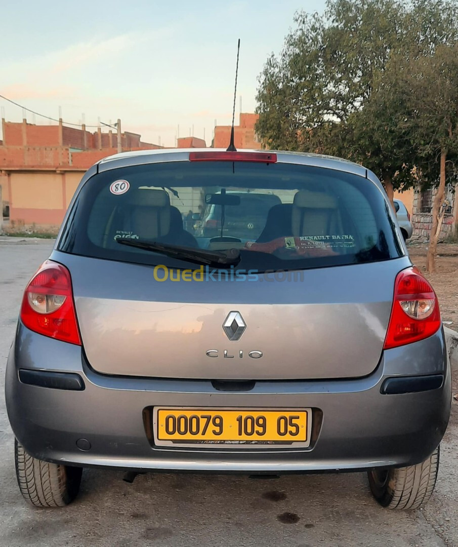 Renault Clio 3 2009 Authentique