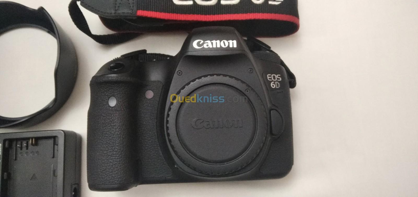 Appareil photo professionnel canon EOS D6