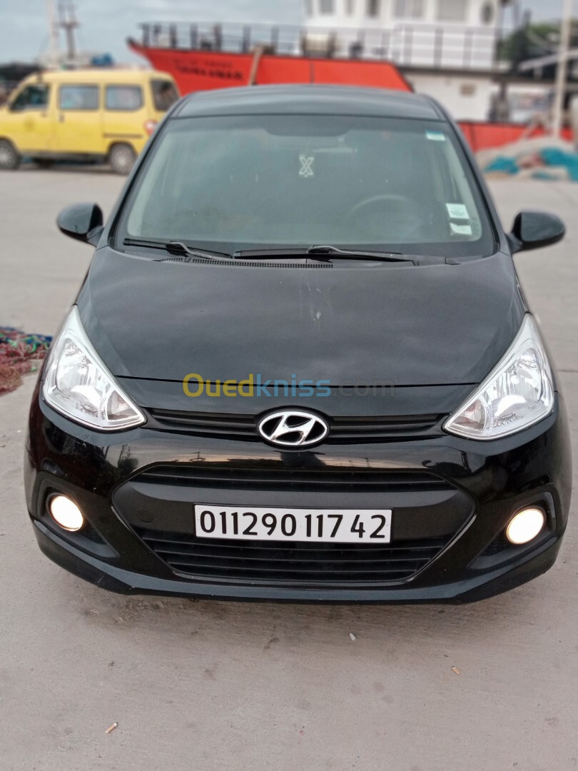 Hyundai Grand i10 2017 Grand i10