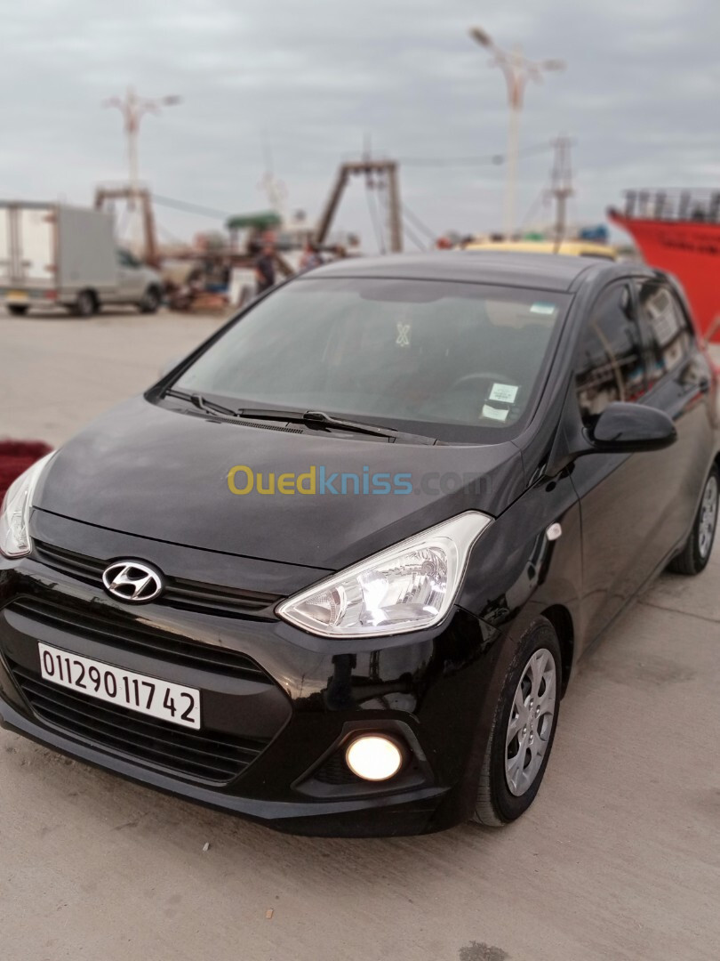 Hyundai Grand i10 2017 Grand i10