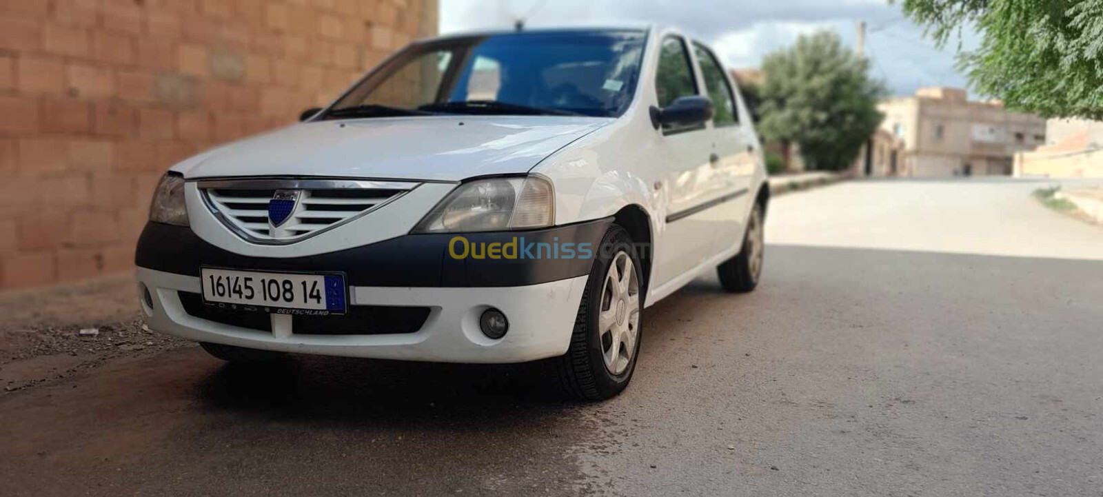 Dacia Logan 2008 LA TOUTE OPTIONS