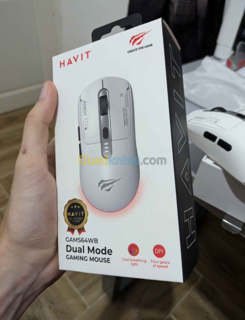 Souris Havit Original Sans Fil (BT+WIFI)