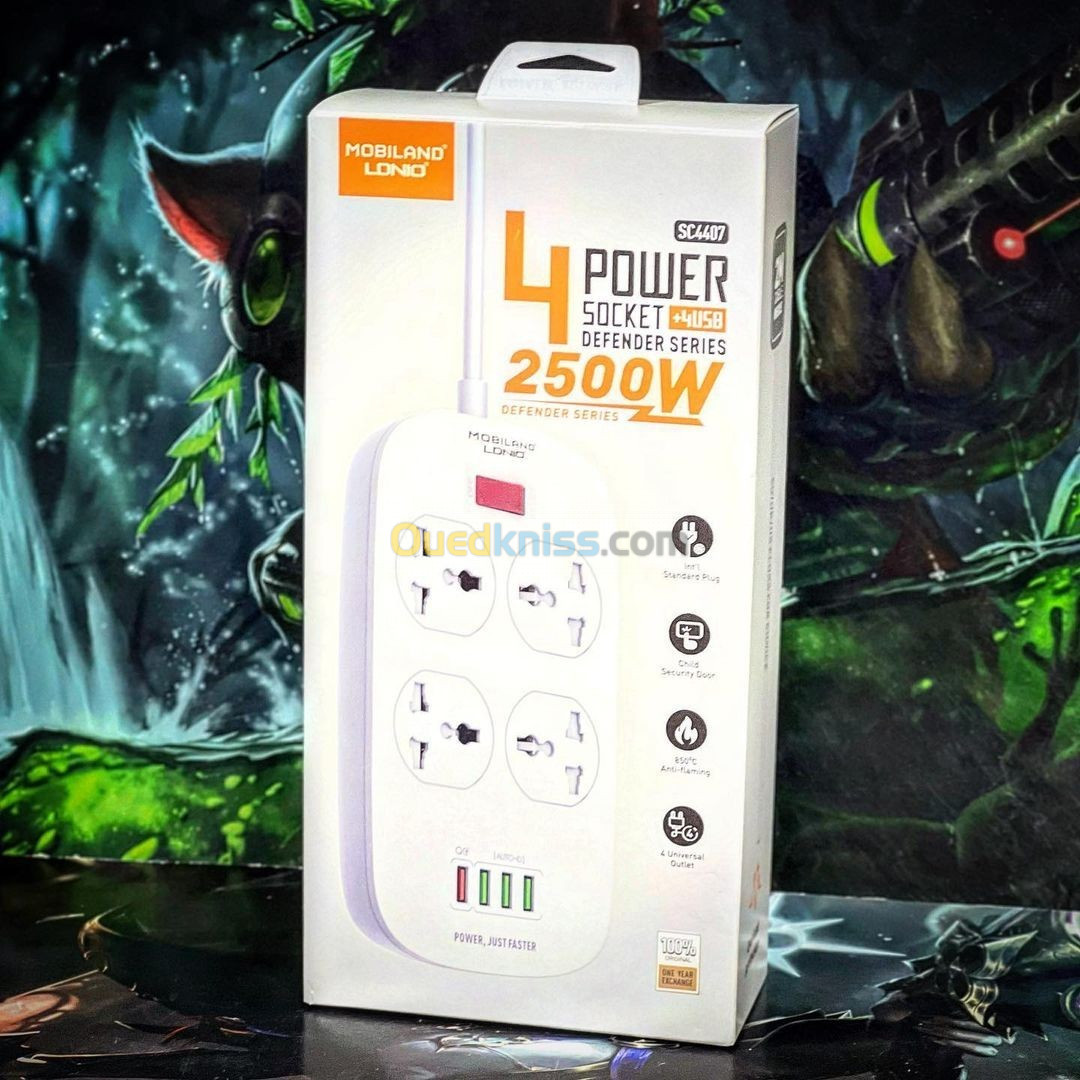 Multiprise Chargeur Ldnio 
