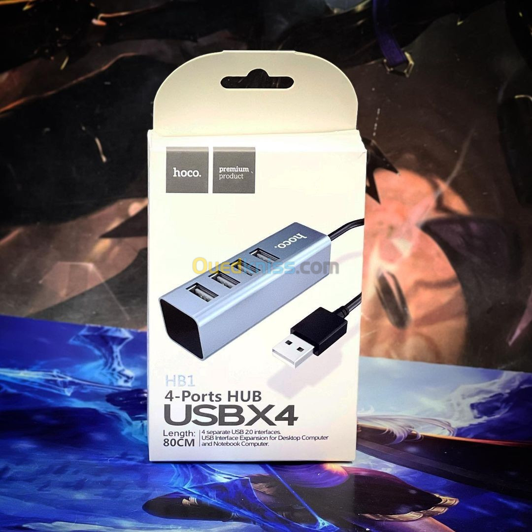 Hub USB Type C Hoco 