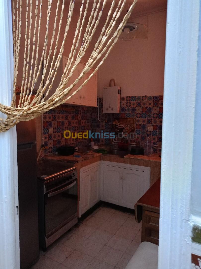 Vente Appartement F3 Alger Bab el oued