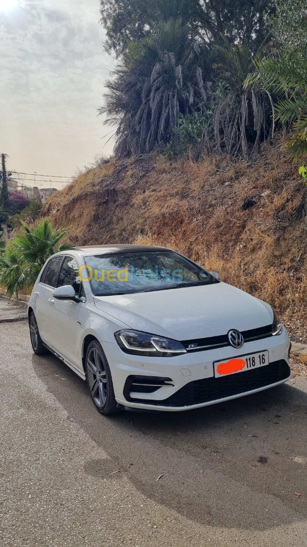 Volkswagen Golf 7 2018 R-Line