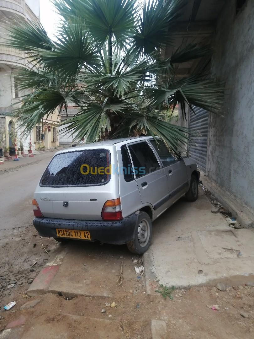 Suzuki Maruti 800 2013 Maruti 800