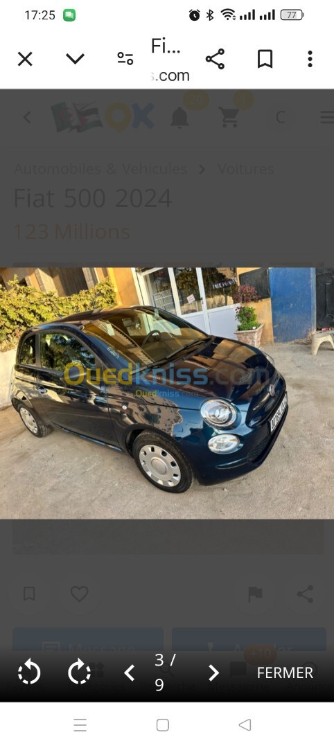 Fiat Cult 2024 500