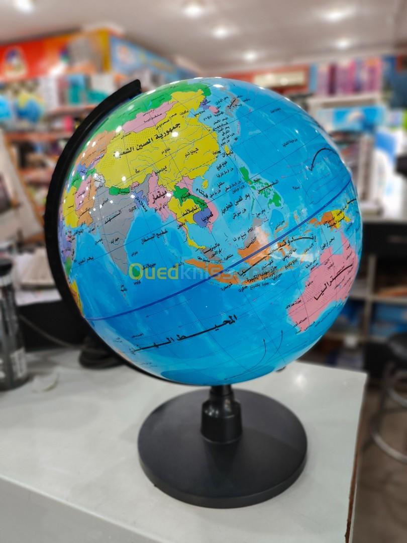 GLOBE   Disponible Globes de différentes tailles et types  مرحبا بكم 