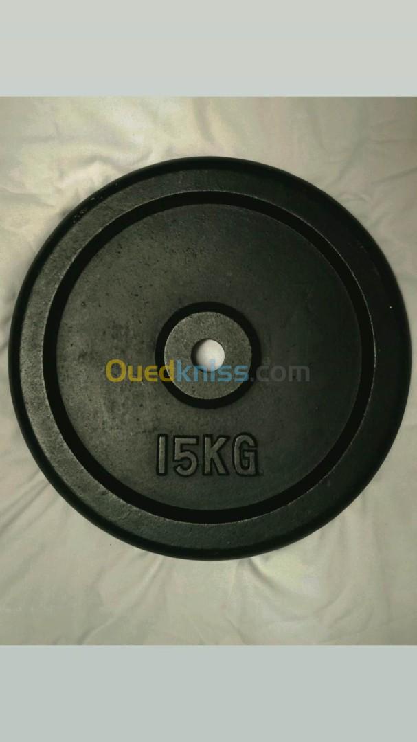 2 Disques de 15 KG