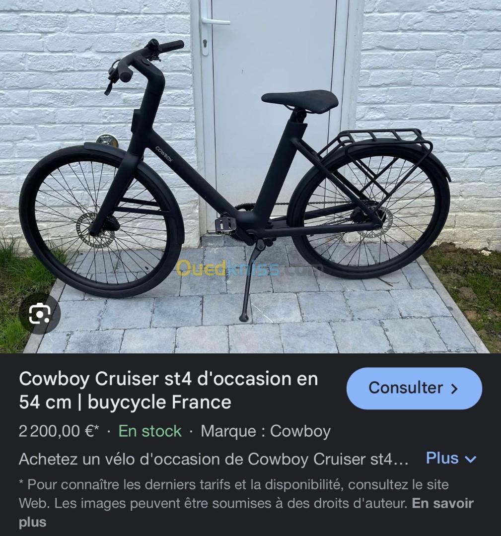 Vélo ÉLECTRIQUE COWBOY ST4 جديد