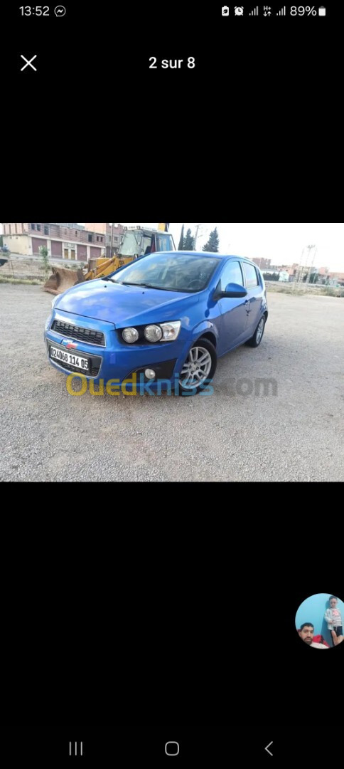 Chevrolet Sonic Hatchback 2014 Sonic Hatchback