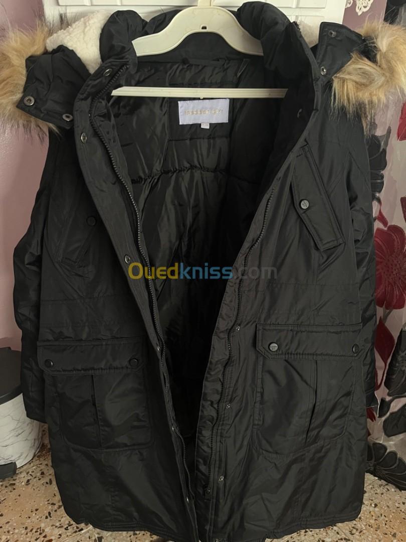 Parka pour femme habet caba men USA mechri 100$ jdid mch melbous w original f la marque Madden Girl