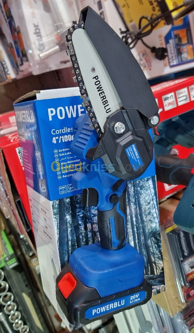 منشار خشب POWERBLU 20V 