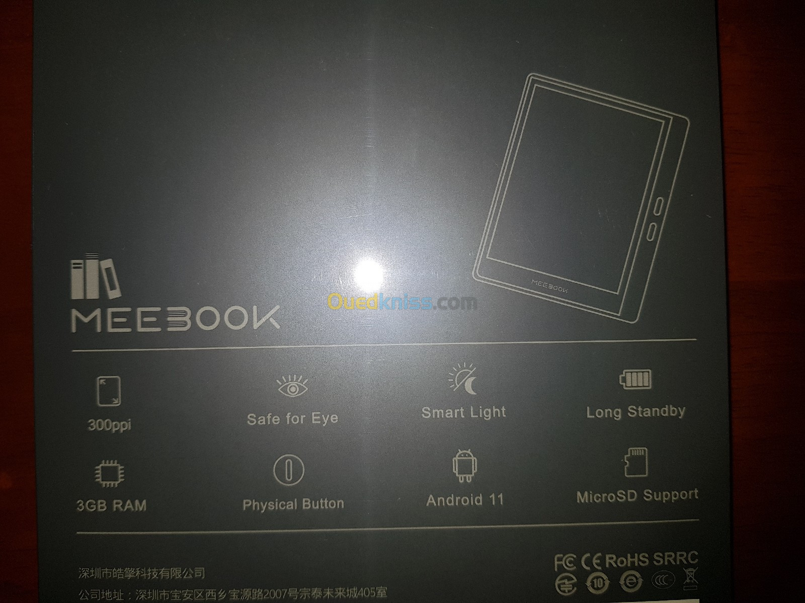  Meebook M7 Androïd 6.8" 32Gb 