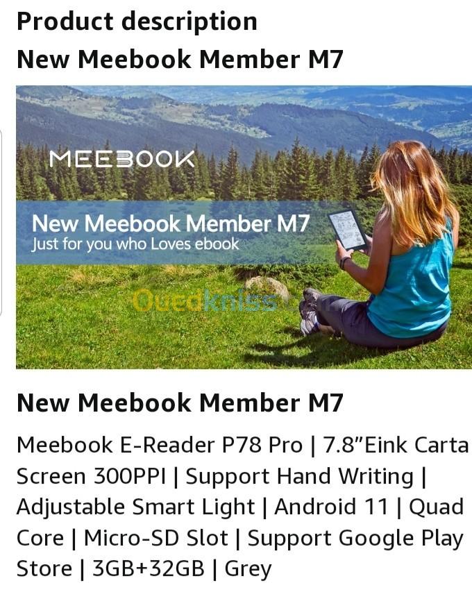  Meebook M7 Androïd 6.8" 32Gb 