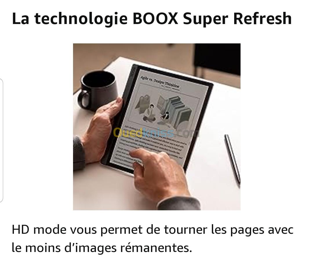 BOOX Tab Ultra C 10,3 Pouces e Papier Tablette Couleur 128 Go Android 11  Éclairage Caméra G-Sensor : : Informatique