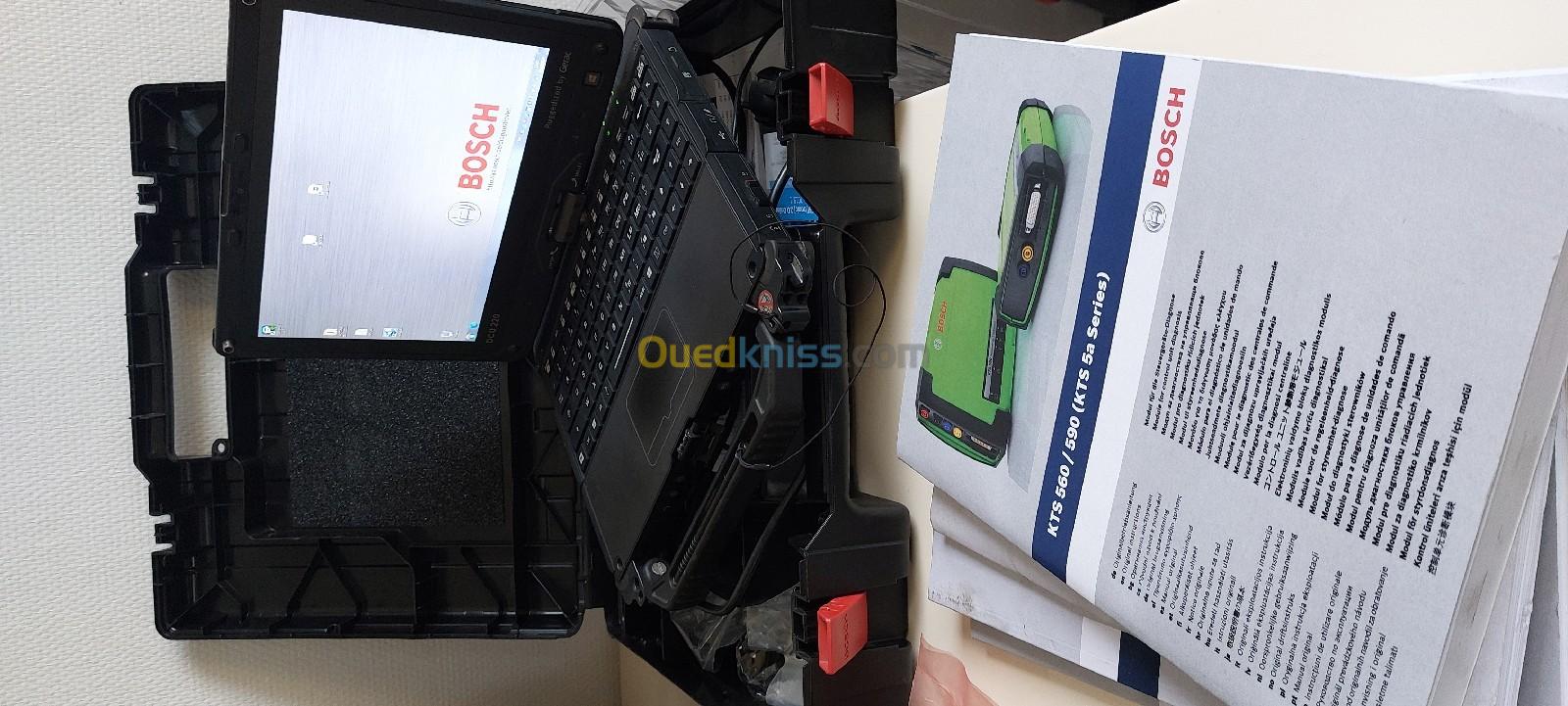 Scanner diagnostic Bosch kts et wow avec activation