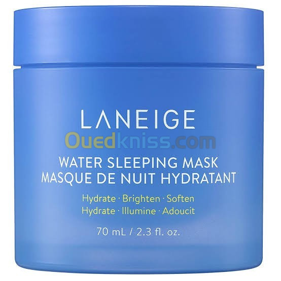 Crème hydratante LANEIGE importations 